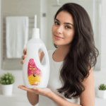 ⁦شامبو نسايم بخلاصة زيت الثوم 1.5 لتر⁩ - الصورة ⁦2⁩