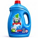 سوبر وان صابون مواعين أخضر 4 كجم