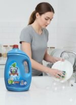 ⁦سوبر وان صابون مواعين أخضر 4 كجم⁩ - الصورة ⁦4⁩