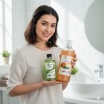 ⁦هاند ووش ريري خوخ 1000ملل+500ملل هدية⁩ - الصورة ⁦2⁩