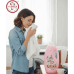 ⁦نسيم الصباح معطر ومنعم ملابس 2 لتر⁩ - الصورة ⁦4⁩