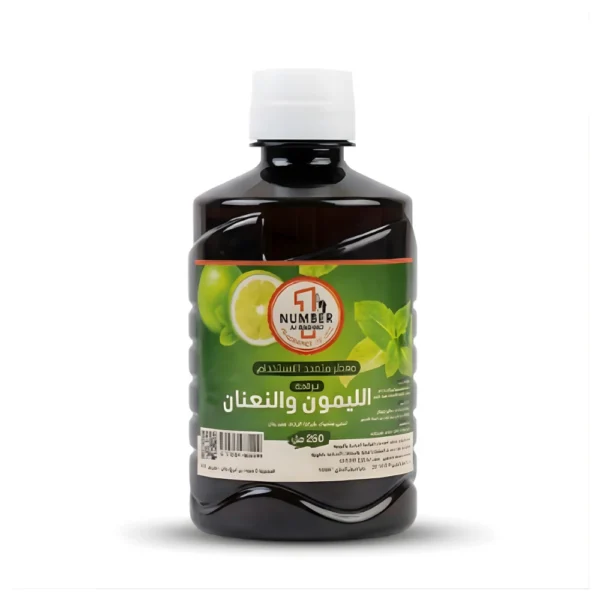 معطر متعدد الاستخدام نمبروان ليمون ونعناع – 250 مل