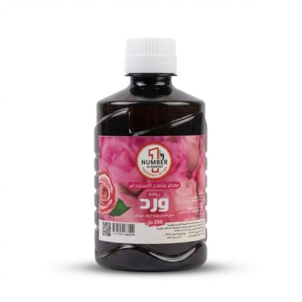 معطر متعدد الاستخدام نمبروان برائحة ورد – 250 مل
